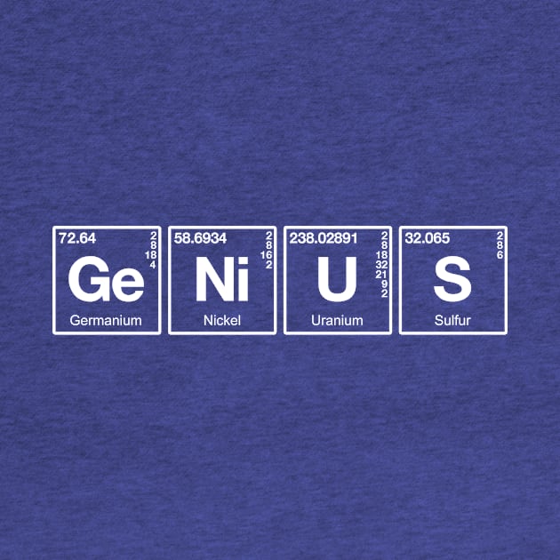 Elements Of a Genius by Rebus28